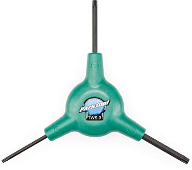 ParkTools Park Tool Unisex – Erwachsene Y-Schlüssel TWS-3 T10, T25 und T30, Schwarz, Einheitsgröße