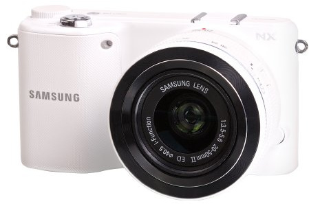 Samsung NX2000 Blanc + 20-50 mm