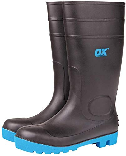 OX Tools OX-S242405 Safety Wellington Boot Size 5 Size 5