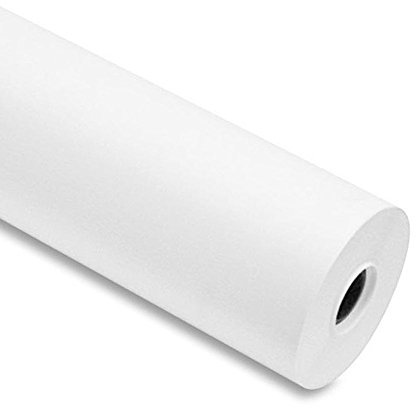 Plotterpapier Rolle 914 x 50 m 90 g/m², A0, 1 Rolle, Bioabbaubar, Glänzend, Weiß