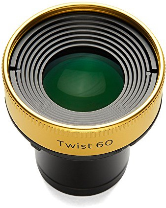 Lensbaby - Lente Twist 60 - Bokeh Angular y viñeteado Sutil - para sensores 35mm Formato Completo, APS-C y 4/3