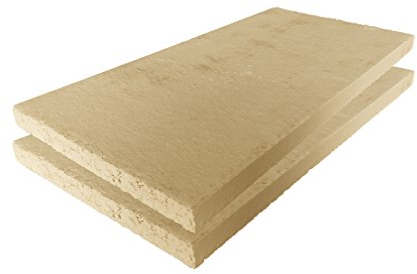 Lastra in argilla refrattaria, per forno, alta qualità, 400 x 200 x 30 mm