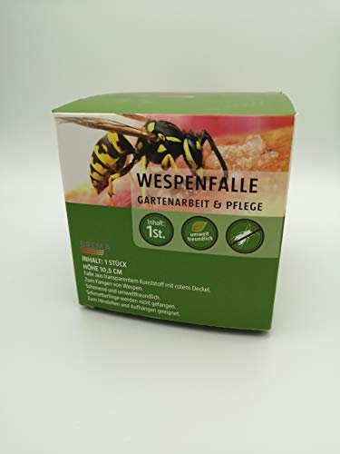 Kunststoff-Wespenfalle