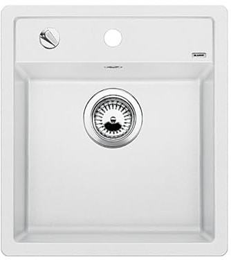 Blanco 517160 Fregadero de Cocina, 45 cm Armario bajo