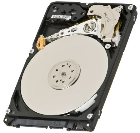 Western Digital WD7500BPVT Blue 750GB interne Festplatte (6,4 cm (2,5 Zoll), 5400rpm, 12 ms, 8MB Cache)