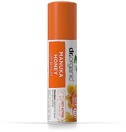 DR ORGANIC Manuka Honey Lip Balm 5ml