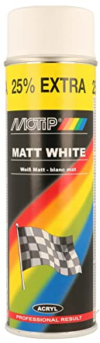 MOTIP 04002 Weiß matt 500 ml