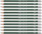 STABILO - Bleistift mit Radierer - Othello - 12er Pack - Härtegrad B