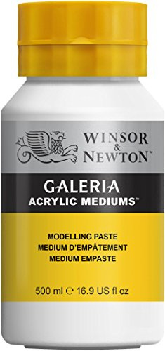 Winsor & Newton 500ml Galeria Acrylic Modelling Paste Medium