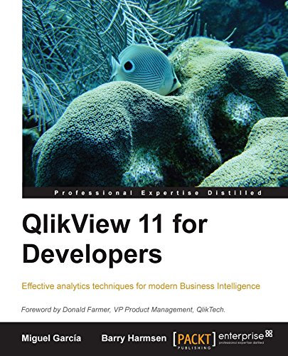 QlikView 11 for Developers: Effective analytics techniques for modern Business Intelligence: This book is smartly built around a practical case study - ... A superb hands-on guide (English Edition)