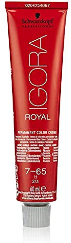 Schwarzkopf IGORA Royal Premium-Haarfarbe 7-65 mittelblond schoko gold, 1er Pack (1 x 60 ml)