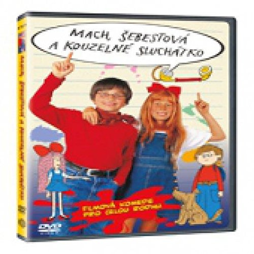 Mach, Sebestova a Kouzelne Sluchatko (Mach, Šebestová a kouzelné sluchátko) (Versione ceca)