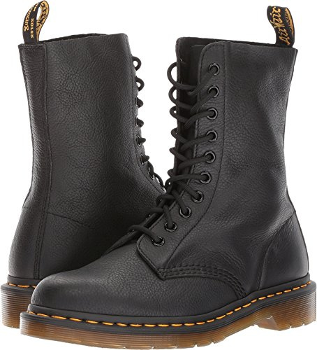 Dr. Martens 1490 Black Virginia 22524001, Boots