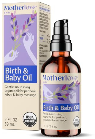 Födelse och Baby Oil 2Oz av Motherlove av Motherlove