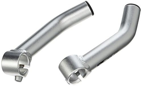 XLC Pièces de Vélo, Bar-Ends Mixte, Noir, Taille Unique