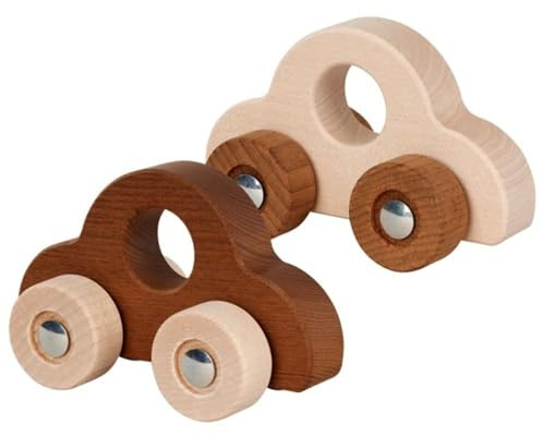Goki 55909 Fahrzeuge Natur gemischt