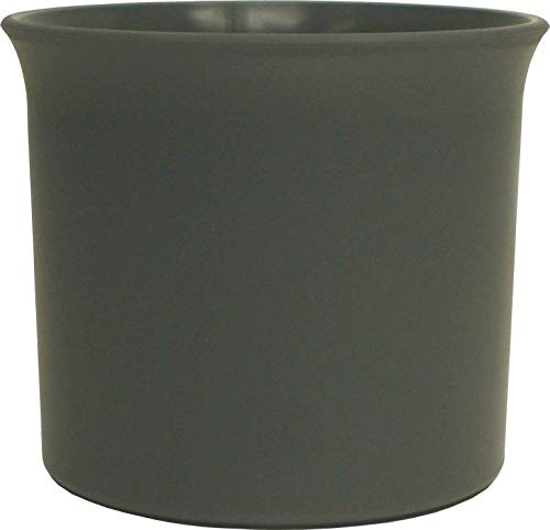 Kunststoff Hydro Blumentopf Atlas 18/19 anthrazit Ø 21,0 cm Höhe 20,0 cm