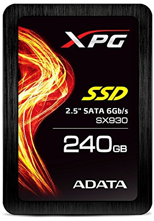XPG by ADATA SX930 240GB 2.5 Inch SATA III Extrem Performance Read up to 560MB/s Gaming Solid State Drive (ASX930SS3-240GM-C)