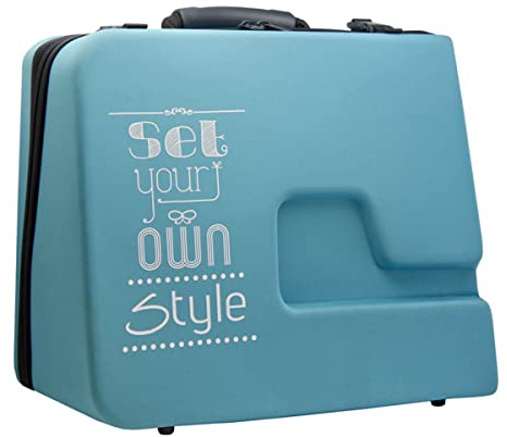 Alfa Style to You Funda para Maquina de Coser, Azul