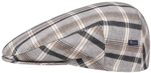 Lipodo Inglese Schirmmütze Regular Fit Made in Italy Damen Herren Frühling Sommer