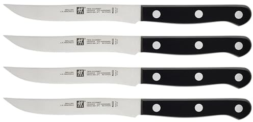 ZWILLING TWIN Gourmet Steak Knives Set of 4