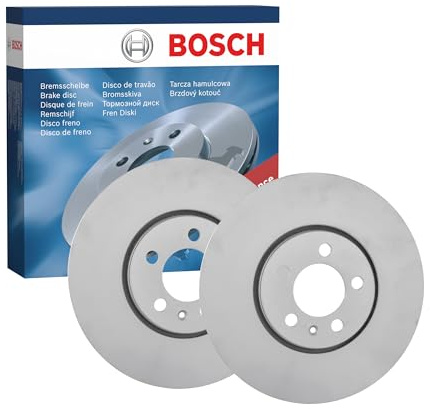 Discos de Freno Bosch Delanteros BD766-288 mm - 1 Juego de 2 Discos