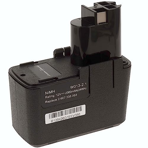 Akku für Bosch Bohrschrauber PSR 12VES-2 NiMH, 12V, NiMH
