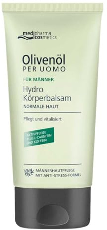 Olivenöl Per Uomo Hydro Körperbalsam, 150 ml Creme
