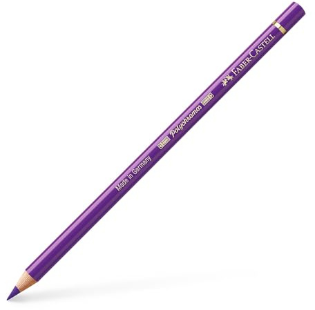 6 Buntstifte Polychromos 136 Violett Violett