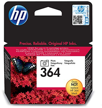 HP Druckpatrone n.364 schwarz Photo