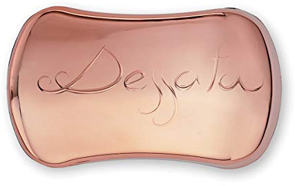 Dessata Bright Edition Cepillo, acabado cromado en rosa dorado