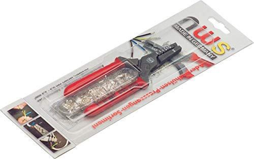 Nws ADERENDH LSEN-PRESSZANGEN-Set 0,5-2,5MM