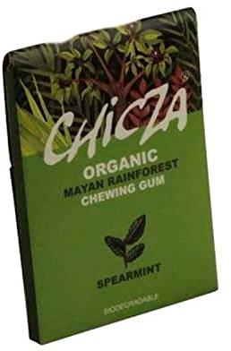 CHICLE HIERBABUENA ORGANICO 30 GR