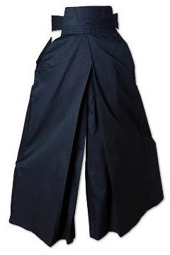 PROFORCE Gladiator Hakama - Black - Medium