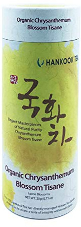 Hankook Tea Organic Chrysanthemum Blossom Tisane, 0.71 Ounce