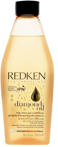 Redken Diamond Oil High Shine Conditioner, 1er Pack, (1x 250 ml)