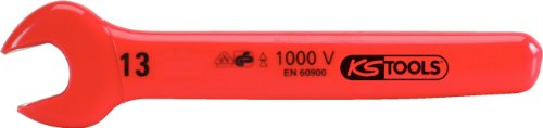 KS TOOLS Clé à fourche plate isolée, Ø10 mm 117.1510