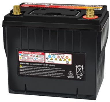 Odyssey Battery Odyssey 35-PC1400T Automotive and LTV Battery