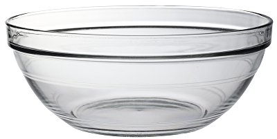 Duralex INSALATIERA Lys IMPILABILE CM.26, Transparent, 26 x 26 x 10.5 cm