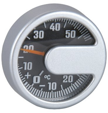 Thermometer ALU Silver 84666
