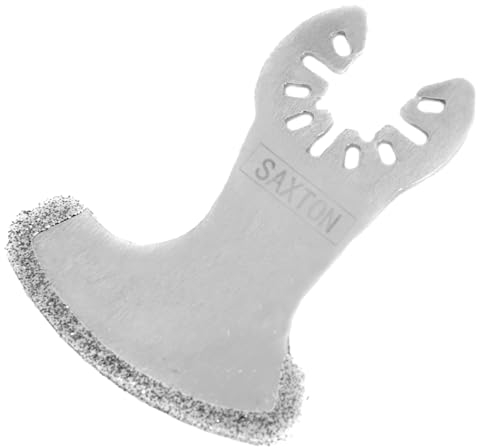 Saxton Diamond Sickle Blade Dewalt Erbauer Stanley Worx Oscillating Multitools