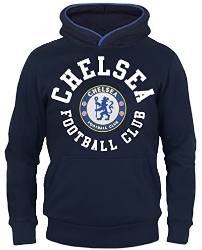 Chelsea FC - Jungen Fleece-Hoody mit Print - Offizielles Merchandise