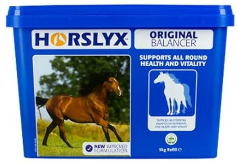 Horslyx - Relleno para cubo de alimento para caballos (5 kg) (Original)