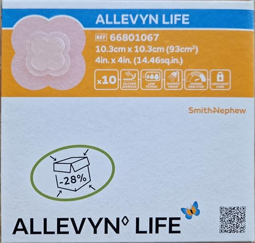 Allevyn Life 10,3x10,3 cm Silikonschaumverband