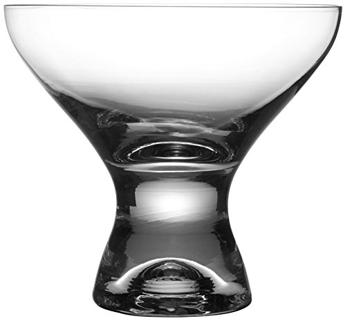 The Jay Companies 229064-4MT Gina Martini Glasses/Votive (Set of 4)