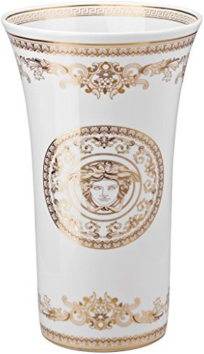 VERSACE VASO CM 34 . MEDUSA GALA