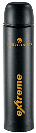 Ferrino Extreme Thermos, Nero, 0.5 L in Metallo