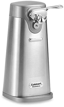 Cuisinart Deluxe - Apriscatole elettrico in acciaio inox