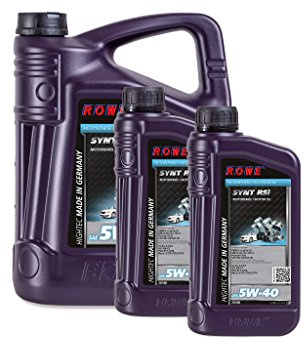 ROWE HIGHTEC SYNT RSi SAE 5W-40, 7 Liter (5L+2L), 20068