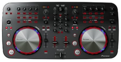 Pioneer DDJ-Ergo Mezclador DJ - Mezclador para DJ (20-20000 Hz, 0,006%, 2,86 kg, 553,7 x 279,4 x 101,6 mm)